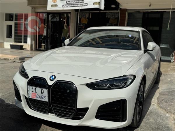 BMW i4 2024 for sale in Iraq - Baghdad